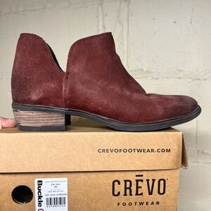 Crevo booties from Buckle